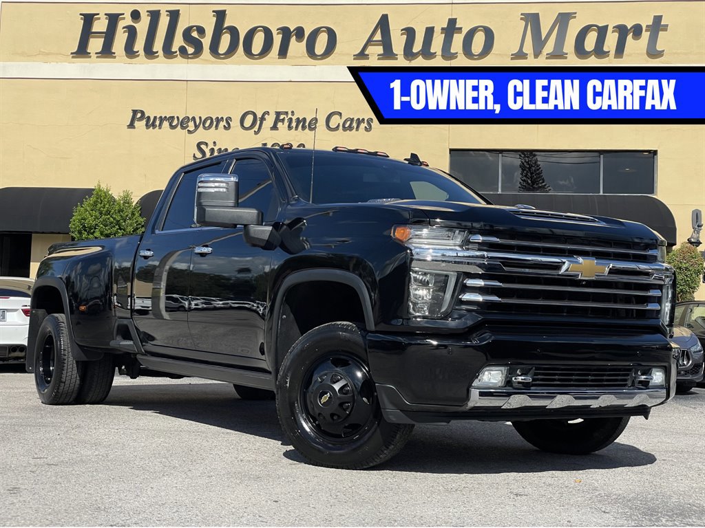 Used 2022 Chevrolet Silverado 3500 High Country w/ Safety Package II image 1