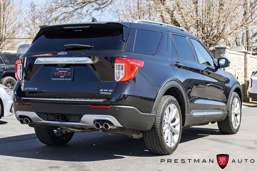 Used 2024 Ford Explorer Platinum w/ Technology Package image 23