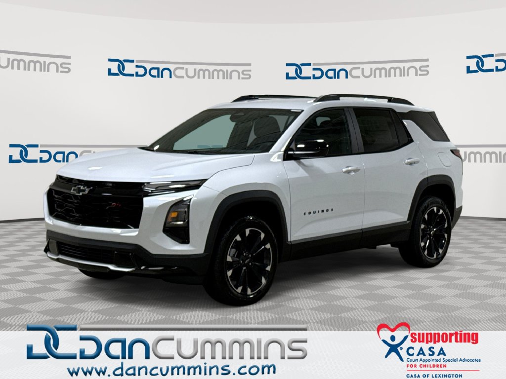 New 2027 Chevrolet Equinox RS w/ Convenience Package III