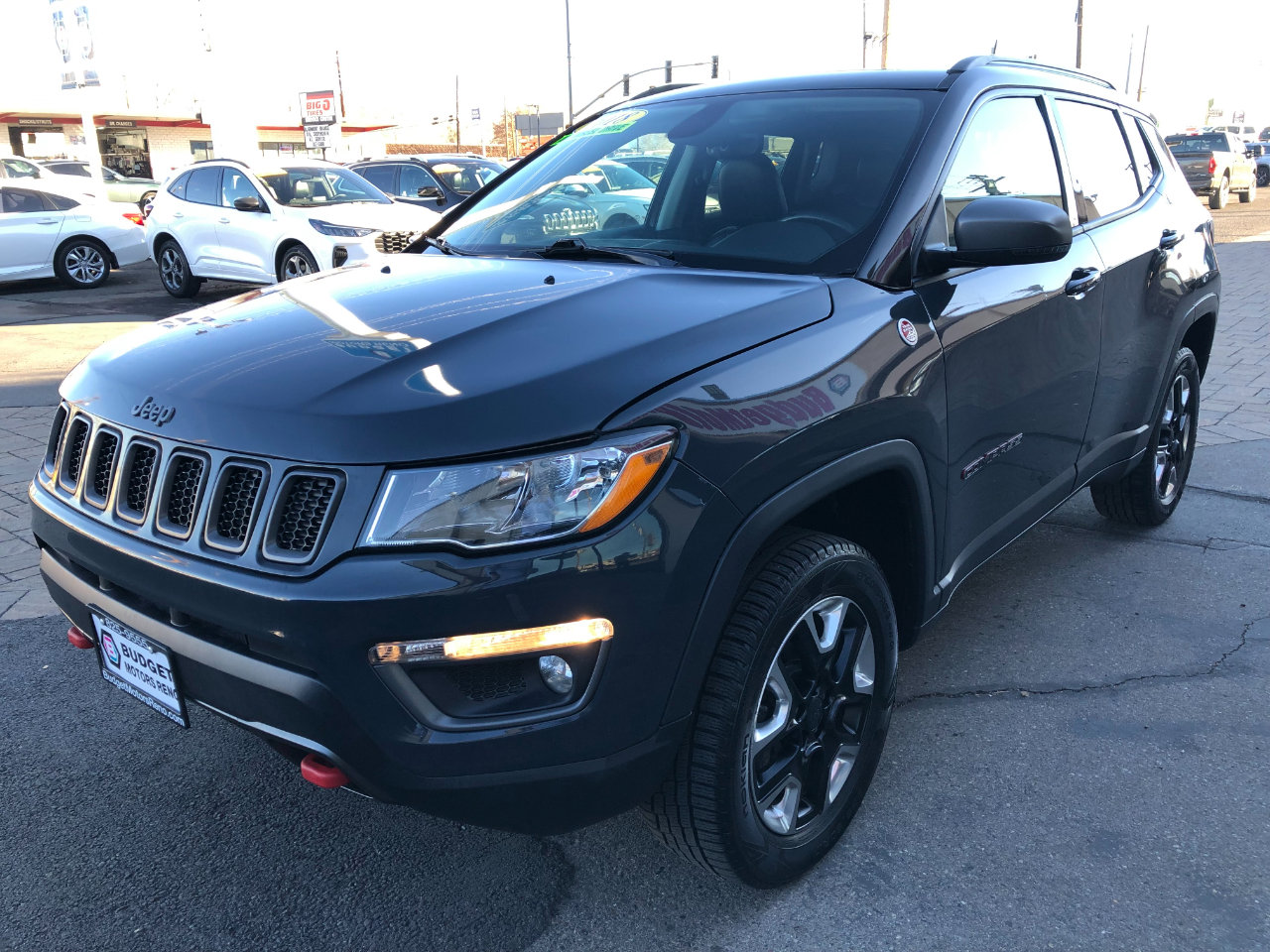 Used 2018 Jeep Compass Trailhawk w/ Leather Interior Group image 5