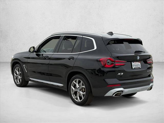 Certified 2024 BMW X3 sDrive30i w/ Convenience Package w/ZPA image 8