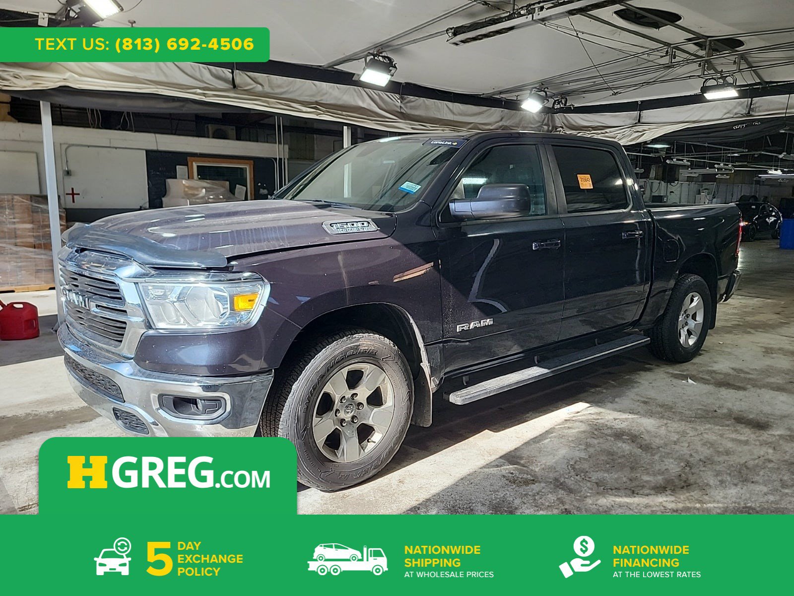Used 2021 RAM 1500 Big Horn
