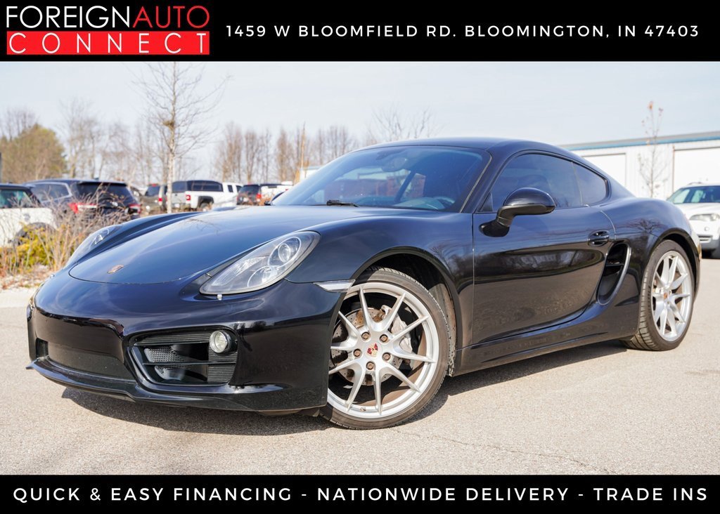 Used 2014 Porsche Cayman image 1