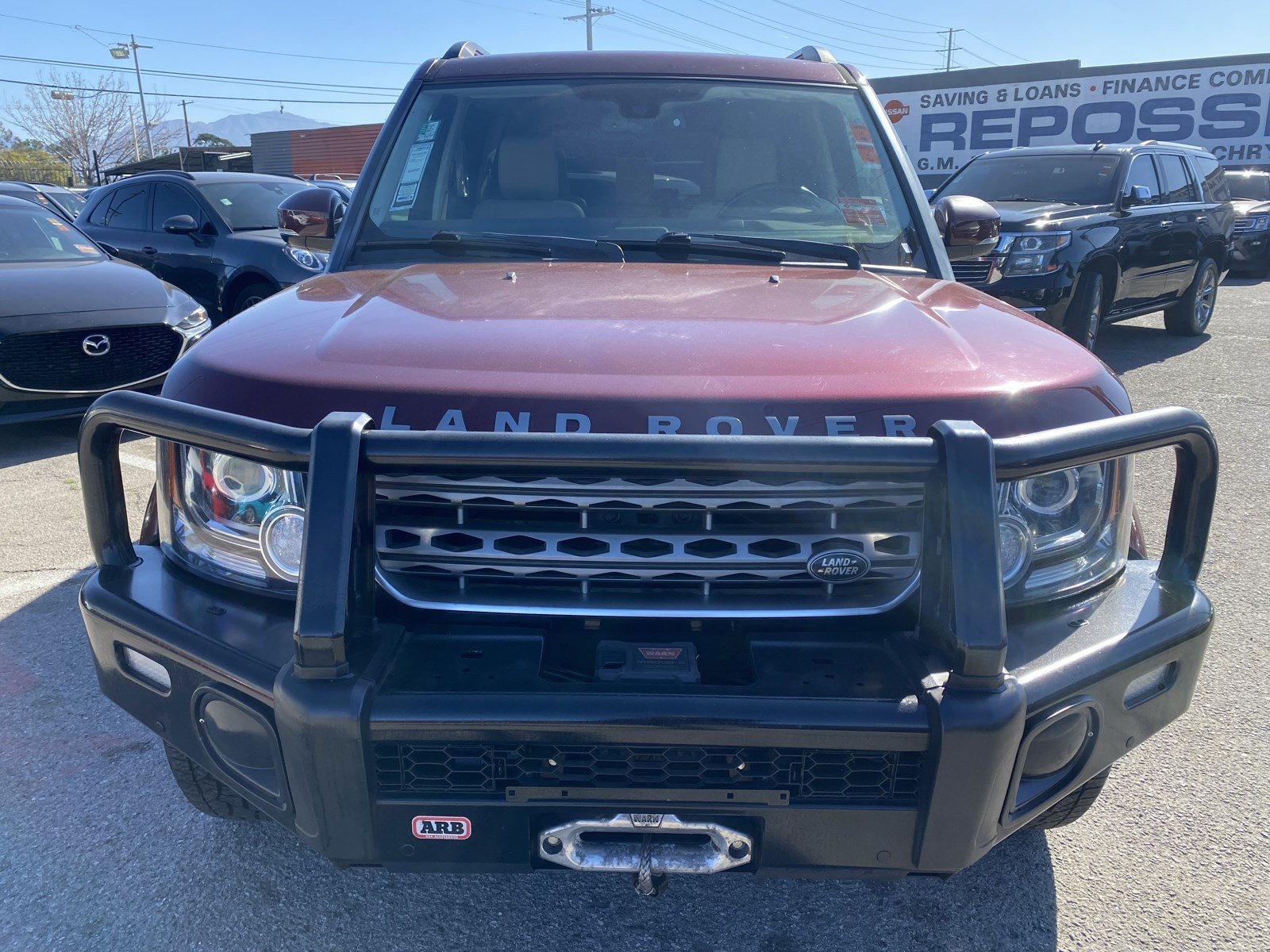 Used 2016 Land Rover LR4 HSE Silver Edition AWD/4WD image 3
