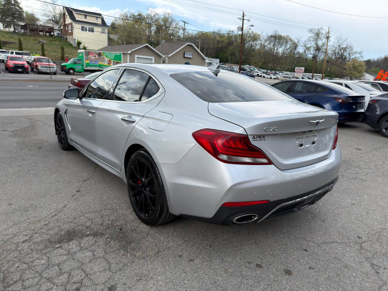 Used 2019 Genesis G70 3.3T Advanced w/ Elite Package RWD image 7