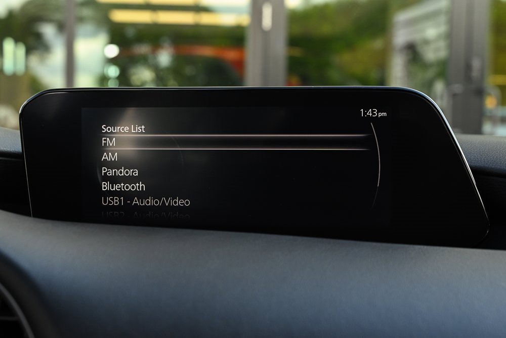 Certified 2021 MAZDA MAZDA3 s image 24