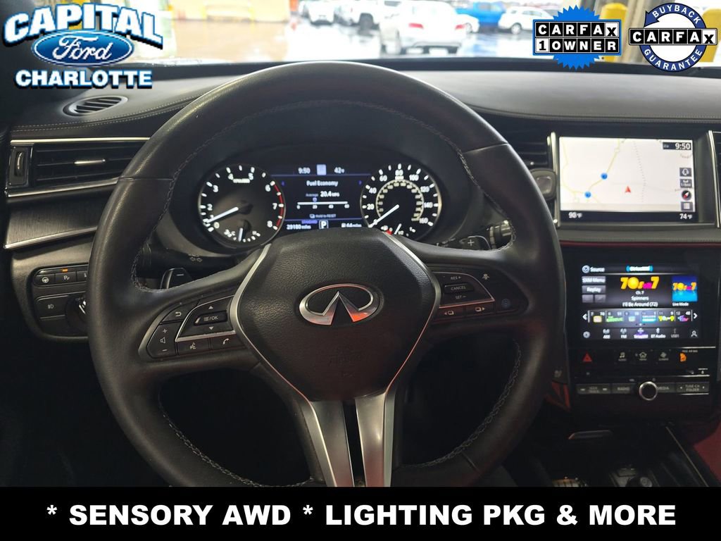 Used 2023 INFINITI QX55 Sensory w/ Lighting Package image 16