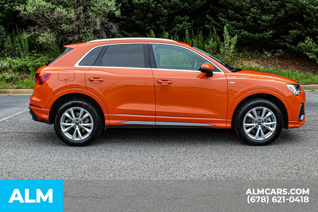 Used 2025 Audi Q3 2.0T Premium AWD/4WD image 8