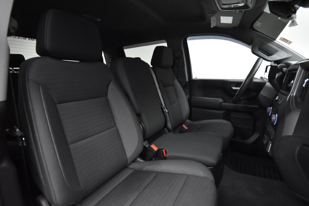 Used 2022 Chevrolet Silverado 1500 Custom w/ LPO, Dark Essentials Package AWD/4WD image 14