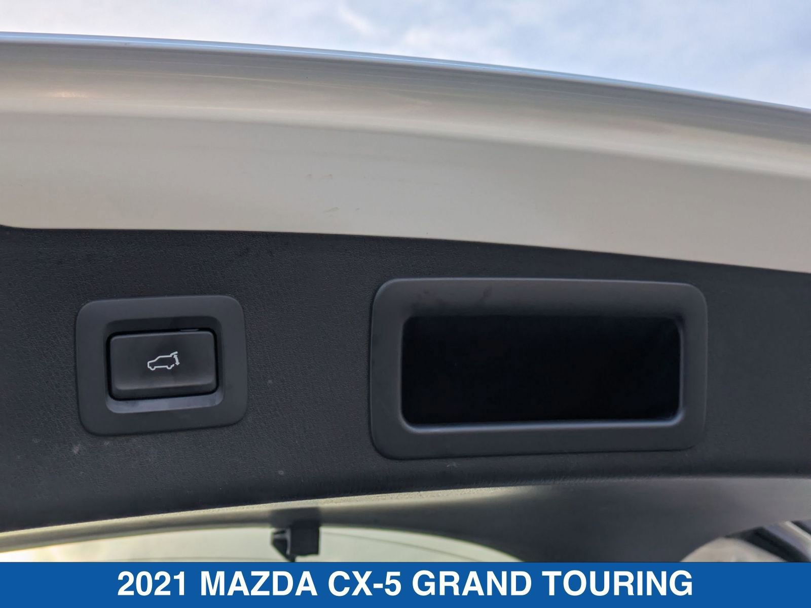Used 2021 MAZDA CX-5 Grand Touring w/ GT Premium Package image 35