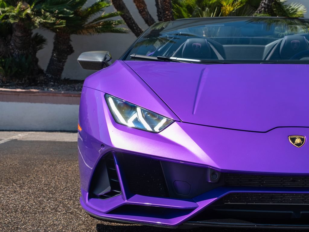 Used 2024 Lamborghini Huracan EVO AWD/4WD image 24