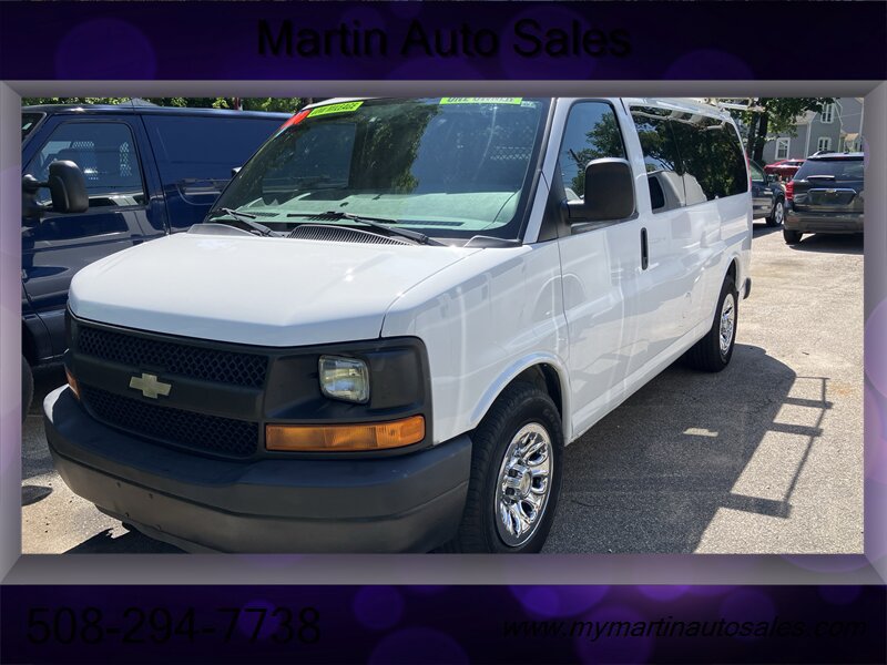 Used 2010 Chevrolet Express 1500 AWD