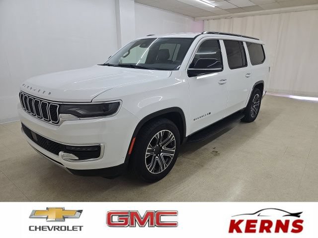 Used 2024 Jeep Wagoneer L Series II w/ Flexible Seating Group