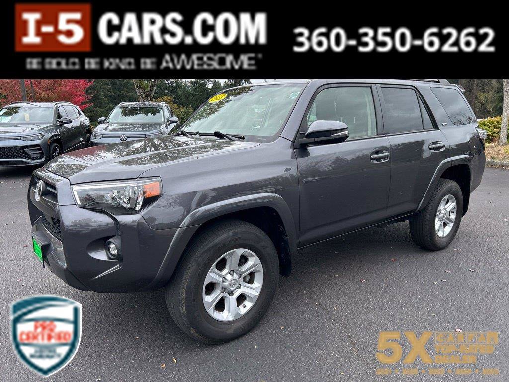 Used 2021 Toyota 4Runner SR5 Premium w/ Moonroof Package AWD/4WD image 1