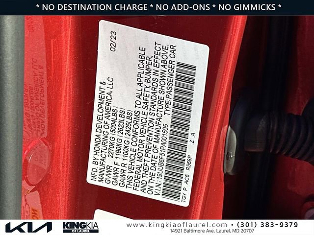 Used 2023 Acura TLX SH-AWD w/ A-SPEC Pkg image 31