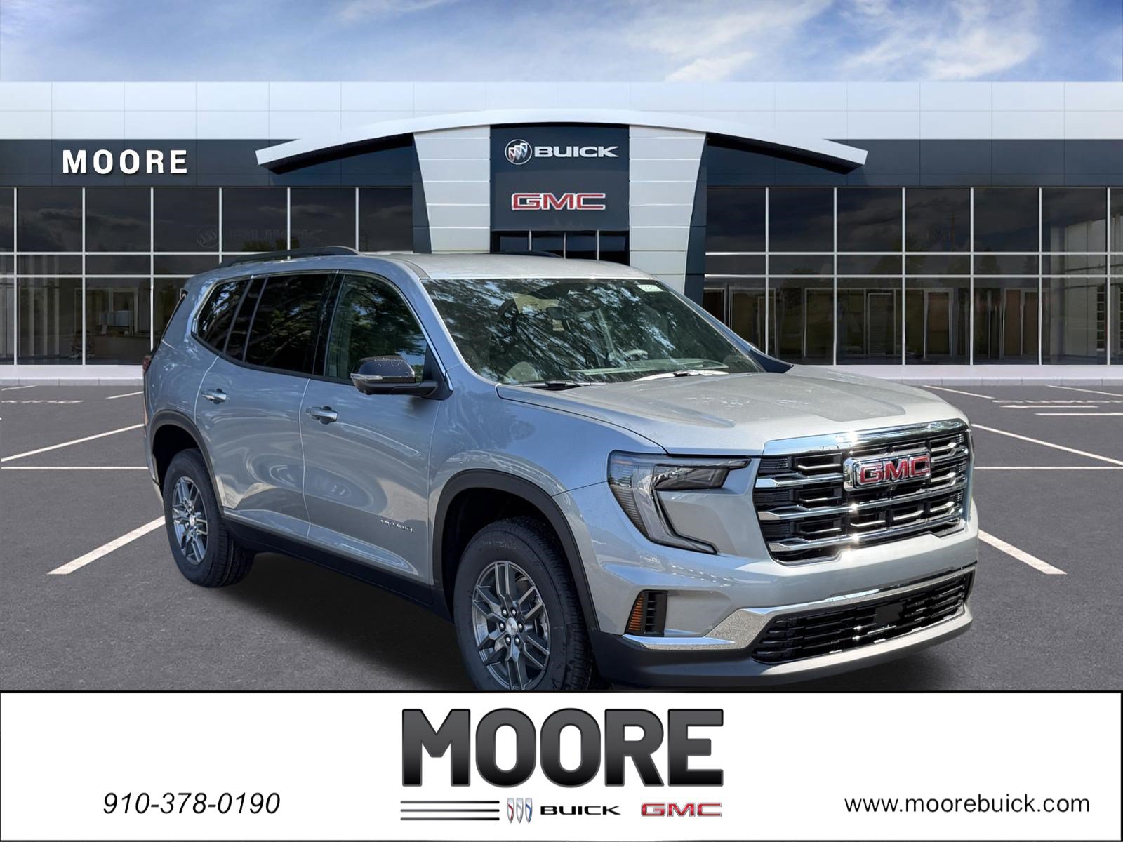 New 2026 GMC Acadia Elevation