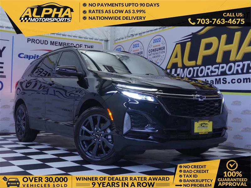 Used 2022 Chevrolet Equinox RS w/ Infotainment Package AWD/4WD image 1