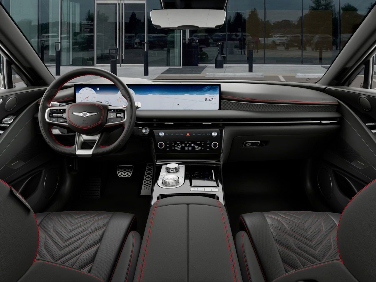 New 2026 Genesis G80 2.5T Sport Prestige AWD/4WD image 11