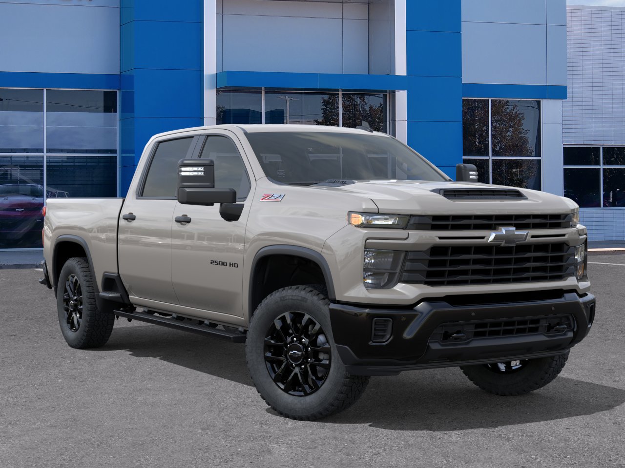New 2026 Chevrolet Silverado 2500 Custom w/ Custom Value Package AWD/4WD image 7