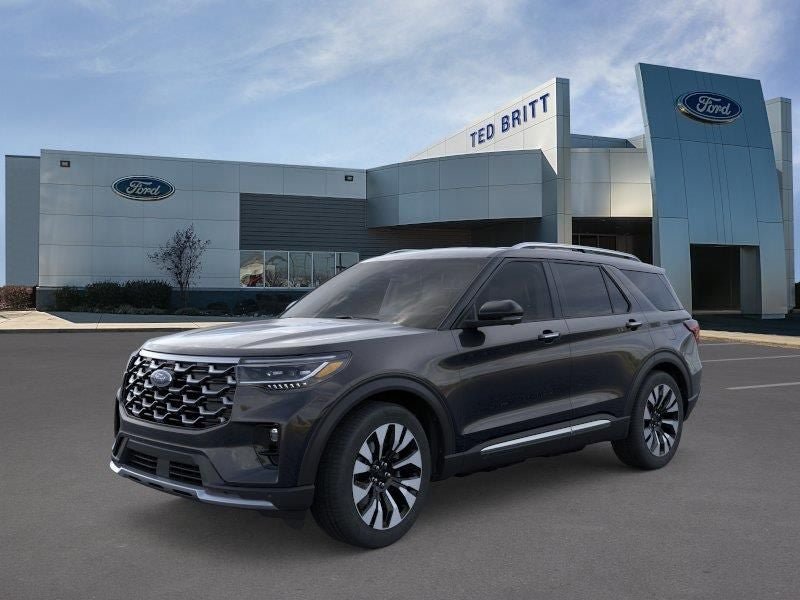 New 2026 Ford Explorer Platinum w/ LUX Leather Package AWD/4WD image 2