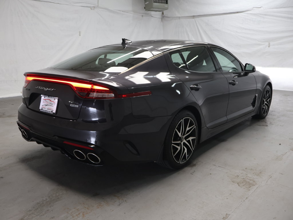 Used 2022 Kia Stinger GT-Line w/ Sun & Sound Package AWD/4WD image 7