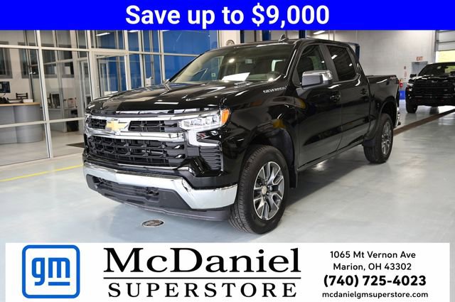 New 2026 Chevrolet Silverado 1500 LT