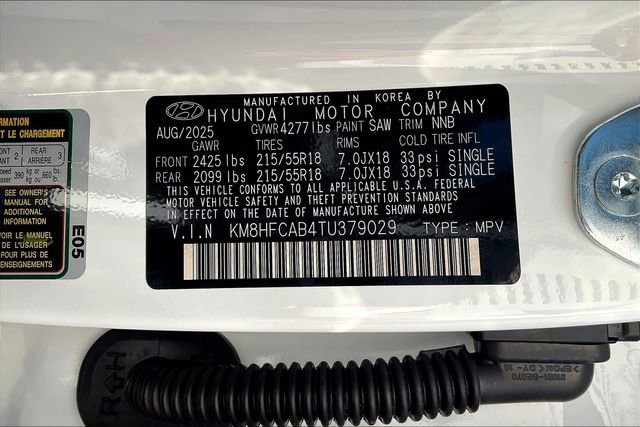 New 2026 Hyundai Kona SEL Sport image 14