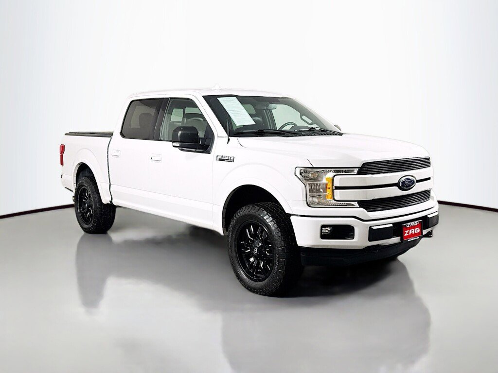 Used 2018 Ford F150 Lariat w/ Equipment Group 501A Mid image 7