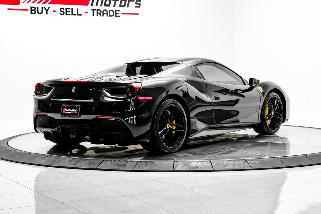 Used 2018 Ferrari 488 Spider RWD image 9