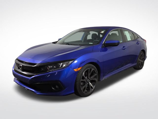 Used 2021 Honda Civic Sport image 2
