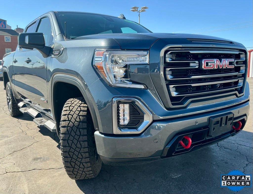 Used 2021 GMC Sierra 1500 AT4 w/ AT4 Value Package AWD/4WD image 2