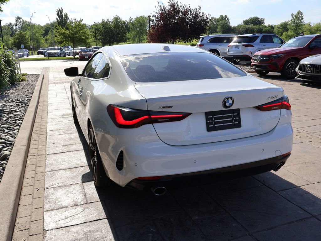 Used 2024 BMW 430i xDrive Coupe w/ Premium Package AWD/4WD image 8