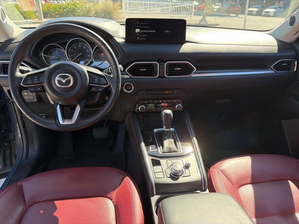 Used 2021 MAZDA CX-5 Carbon Edition image 18