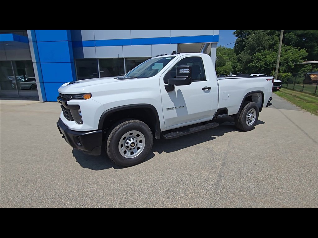 New 2025 Chevrolet Silverado 2500 W/T w/ WT Convenience Package image 4