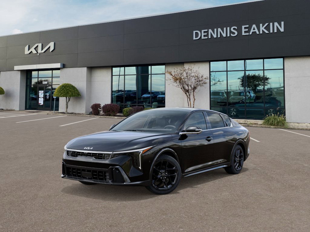 New 2025 Kia K4 GT-Line Turbo