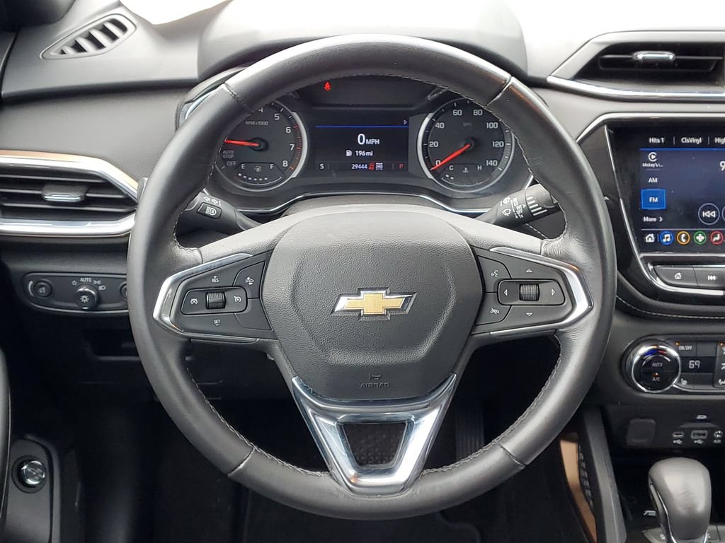 Used 2021 Chevrolet TrailBlazer ACTIV w/ Sun and Liftgate Package AWD/4WD image 28