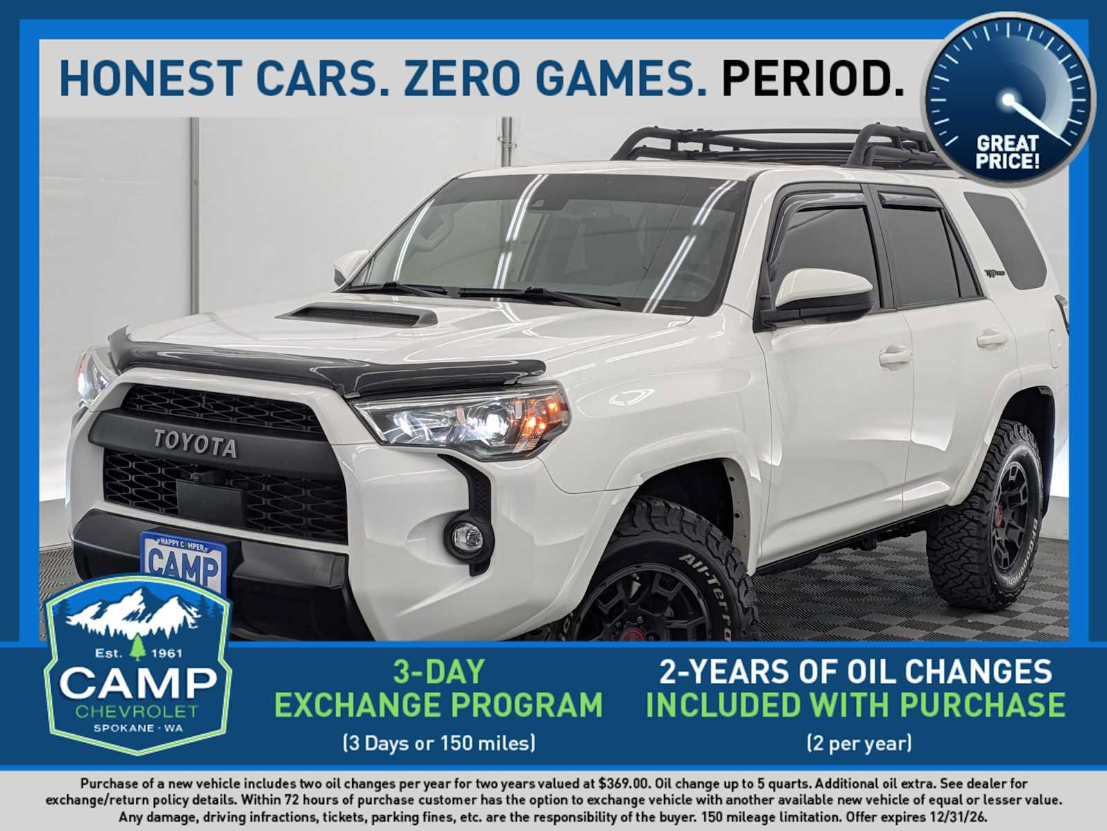 Used 2022 Toyota 4Runner TRD Pro