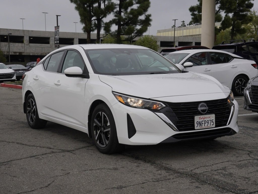 Certified 2024 Nissan Sentra SV video 2