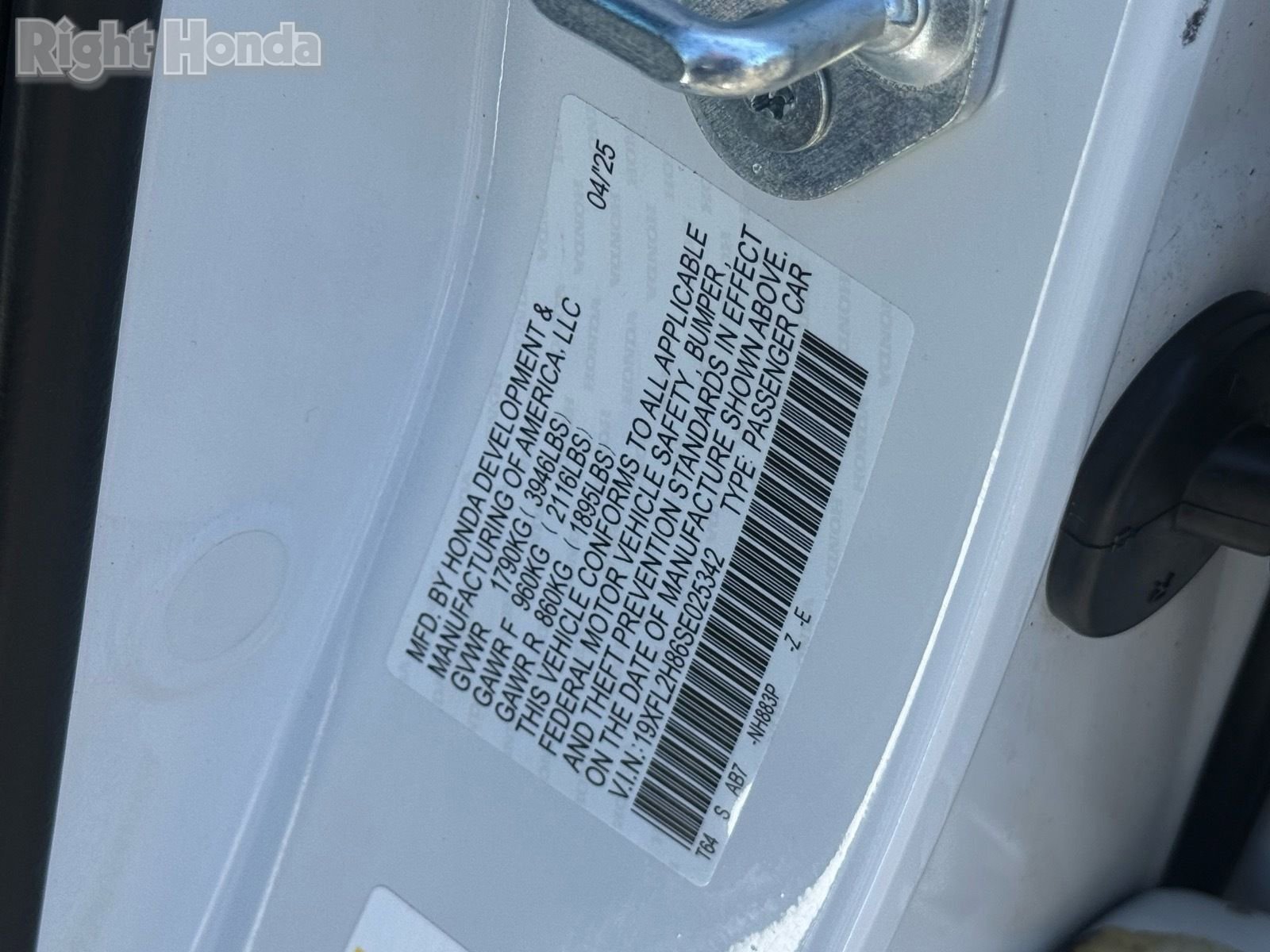 Used 2025 Honda Civic Sport image 34