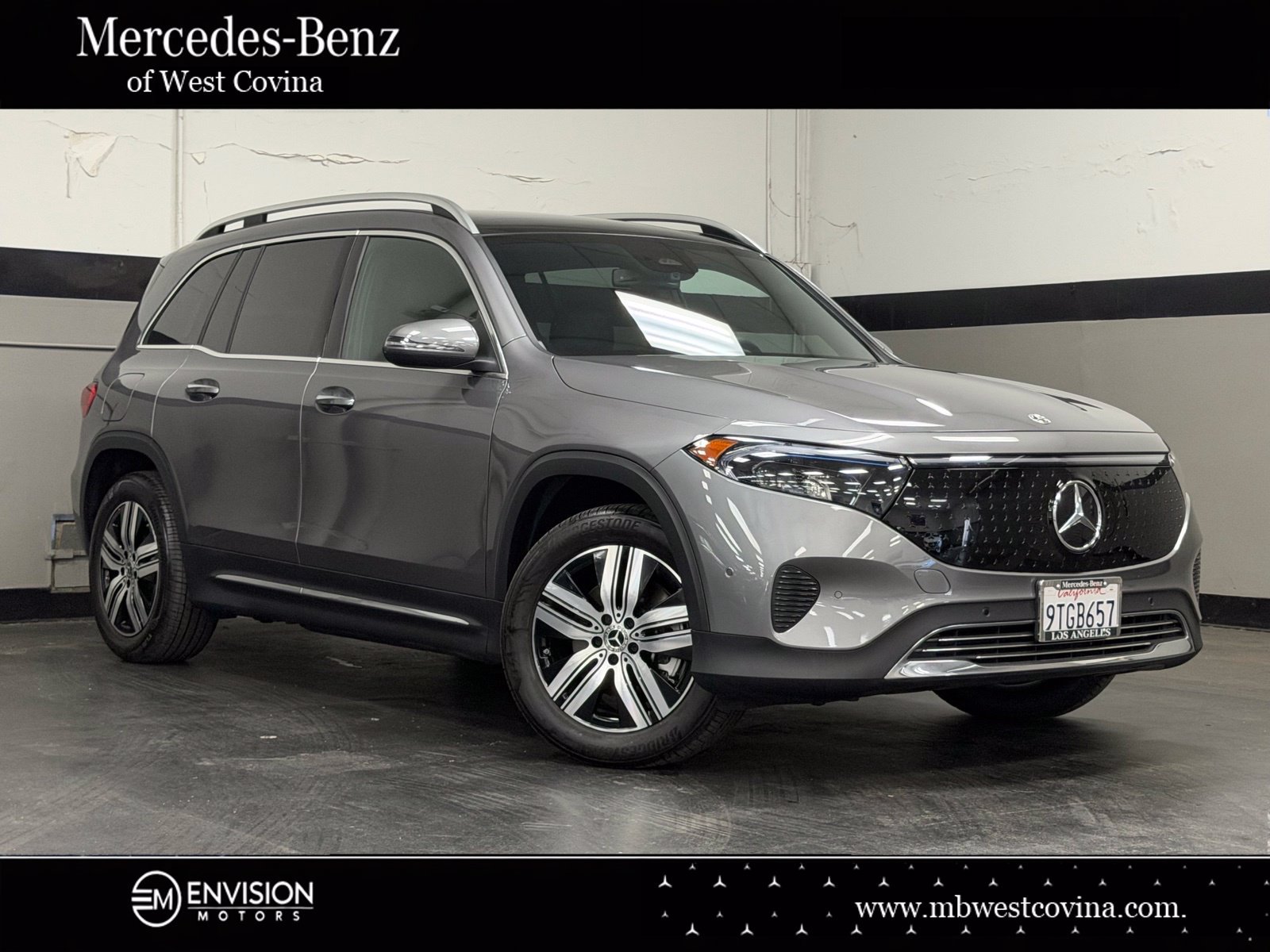 Used 2025 Mercedes-Benz EQB 300 4MATIC