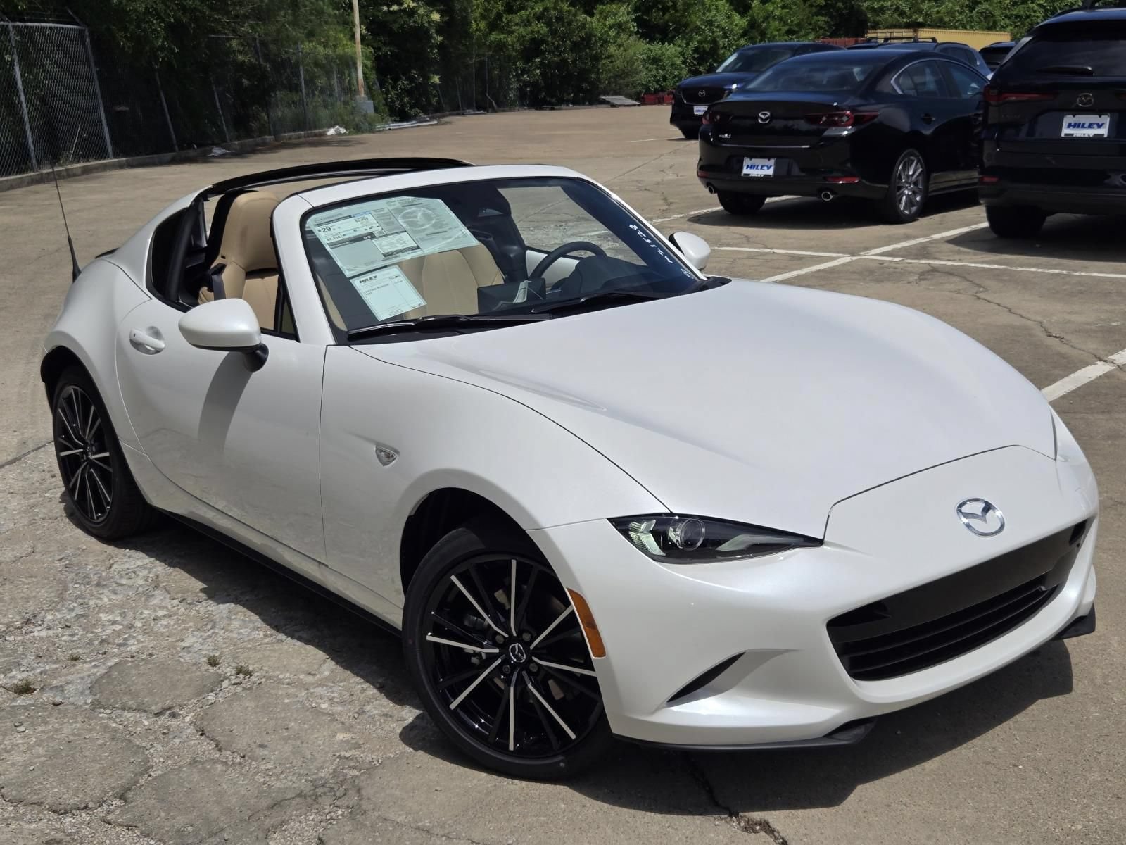 New 2026 MAZDA MX-5 Miata RF Grand Touring RWD image 7