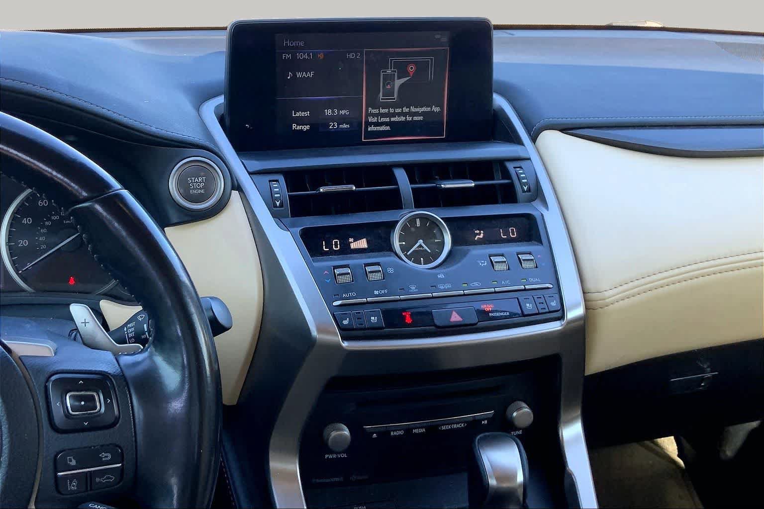 Used 2021 Lexus NX 300 AWD w/ Comfort Package image 7