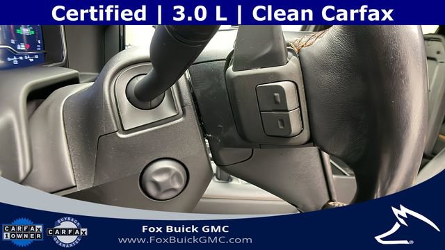 Certified 2022 GMC Sierra 1500 AT4 w/ Sierra Safety Plus Package image 14