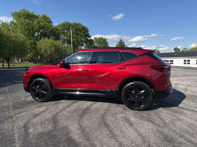 Used 2022 Chevrolet Blazer RS w/ Enhanced Convenience Package AWD/4WD image 3