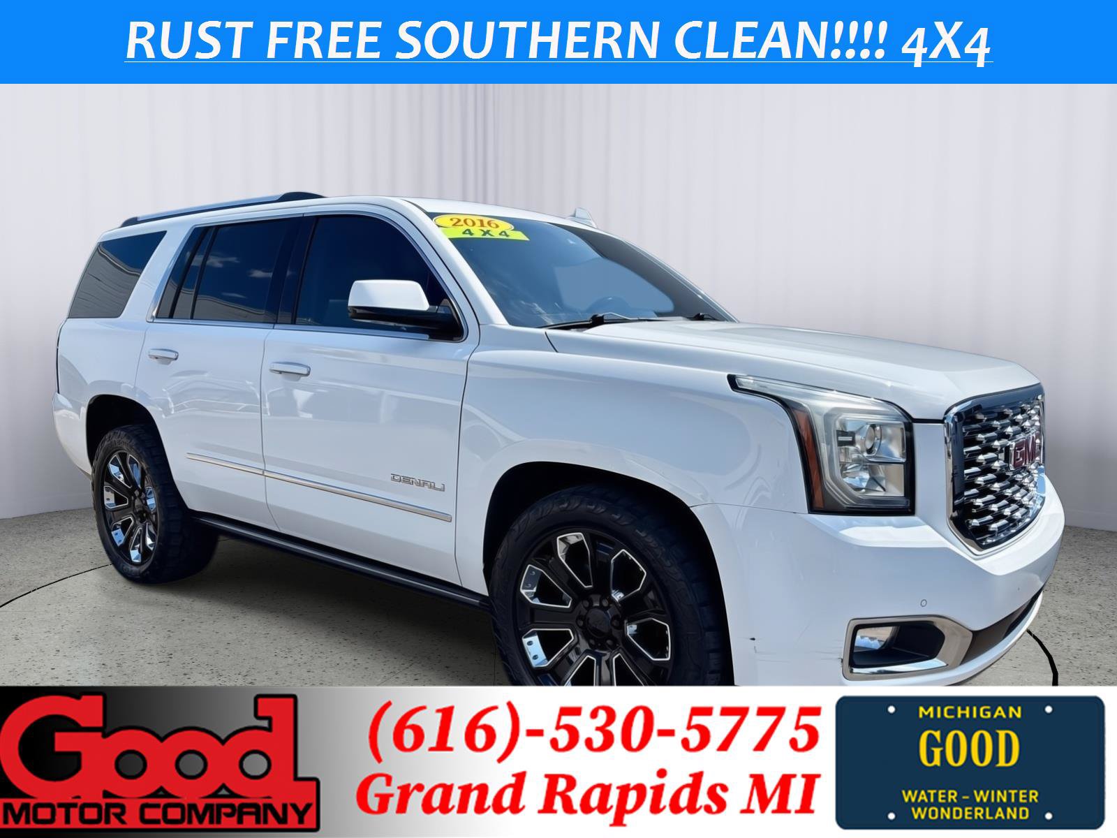 Used 2016 GMC Yukon Denali w/ Open Road Package