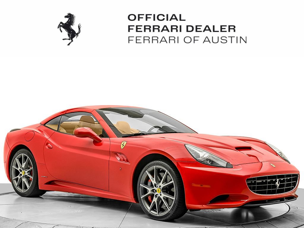 Certified 2010 Ferrari California RWD image 2