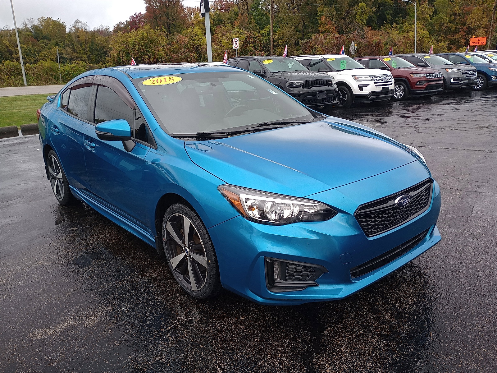 Used 2018 Subaru Impreza 2.0i Sport
