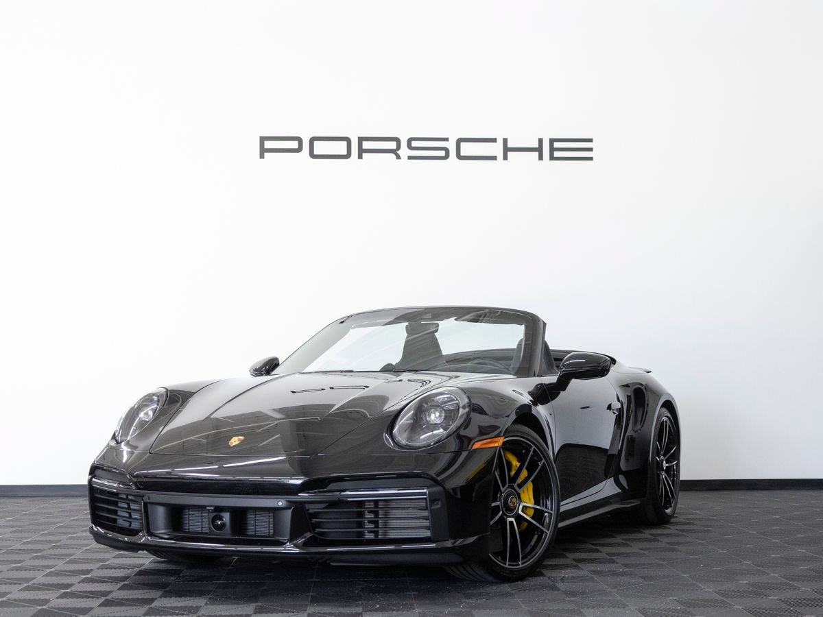 Certified 2024 Porsche 911 Turbo S