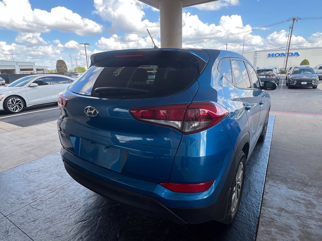 Used 2018 Hyundai Tucson SE FWD image 4