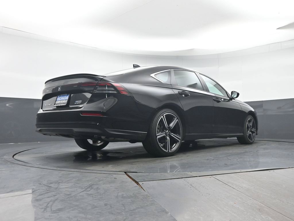 Certified 2024 Honda Accord Sport image 30